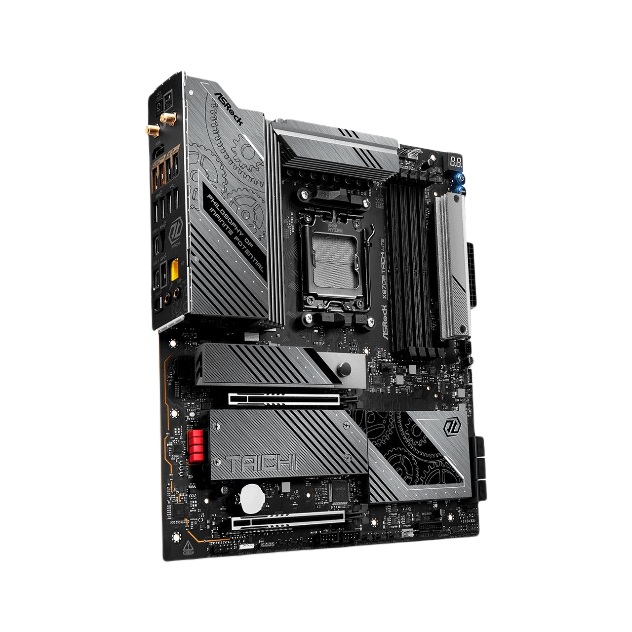 ASRock X870E Taichi Lite